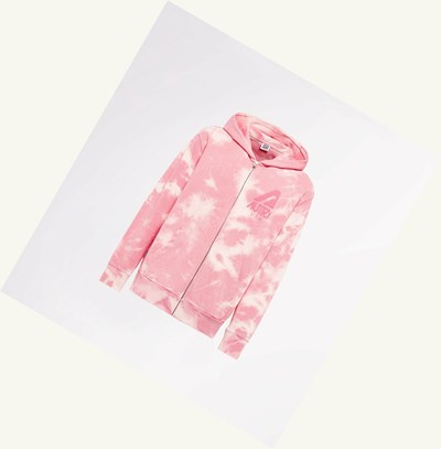 Men's Autry Matchpoint Sweatshirt Pink | 457016QHW