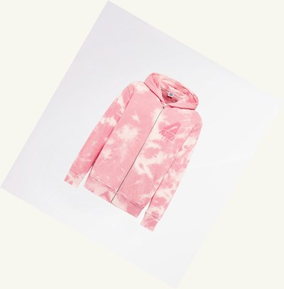 Women's Autry Matchpoint Sweatshirt Pink | 372981CBY