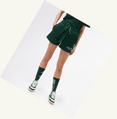 Women's Autry Tennis Club Shorts Green | 675908WEJ