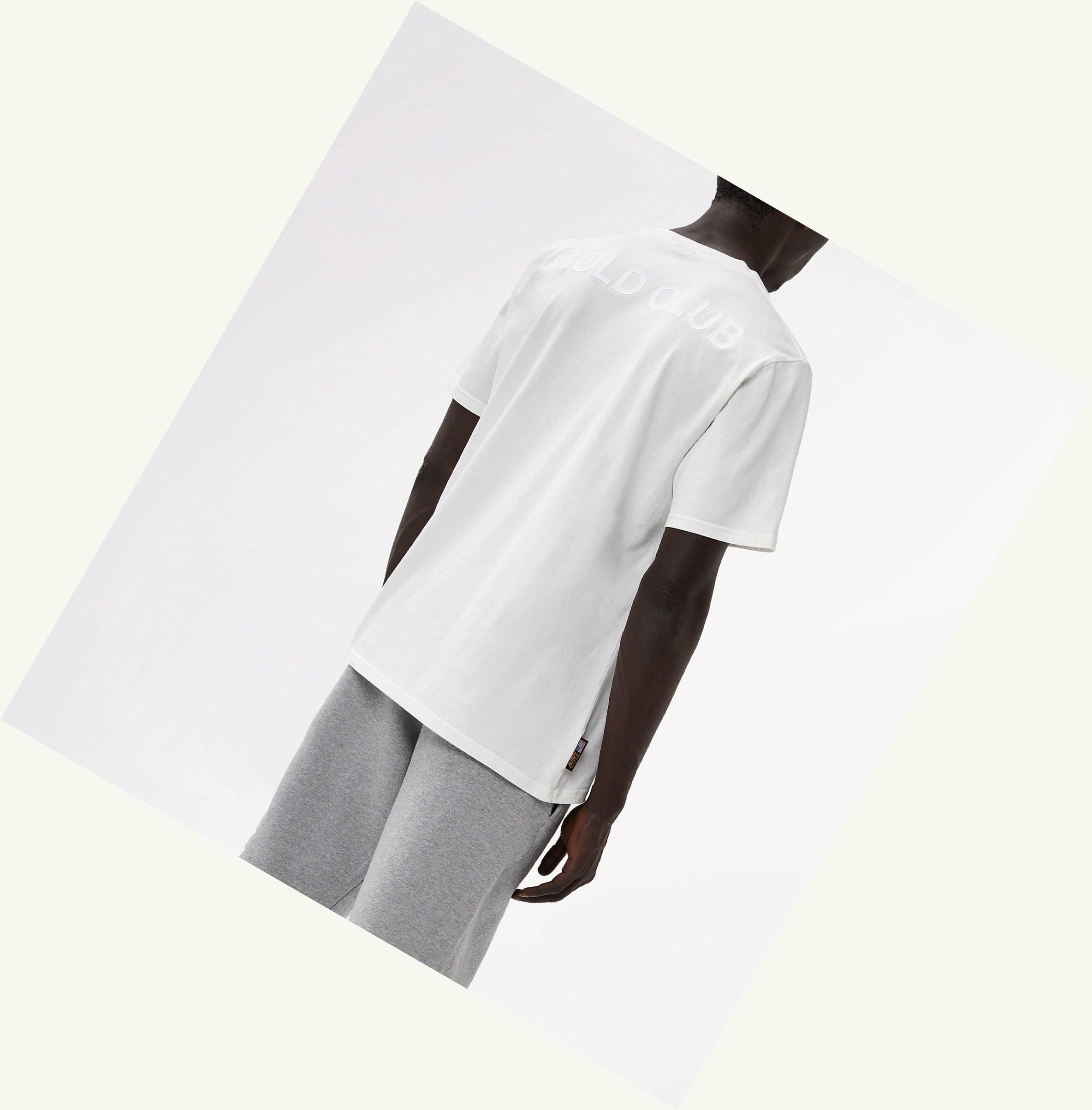 Men's Autry Crew Neck T Shirts White | 016729MIA