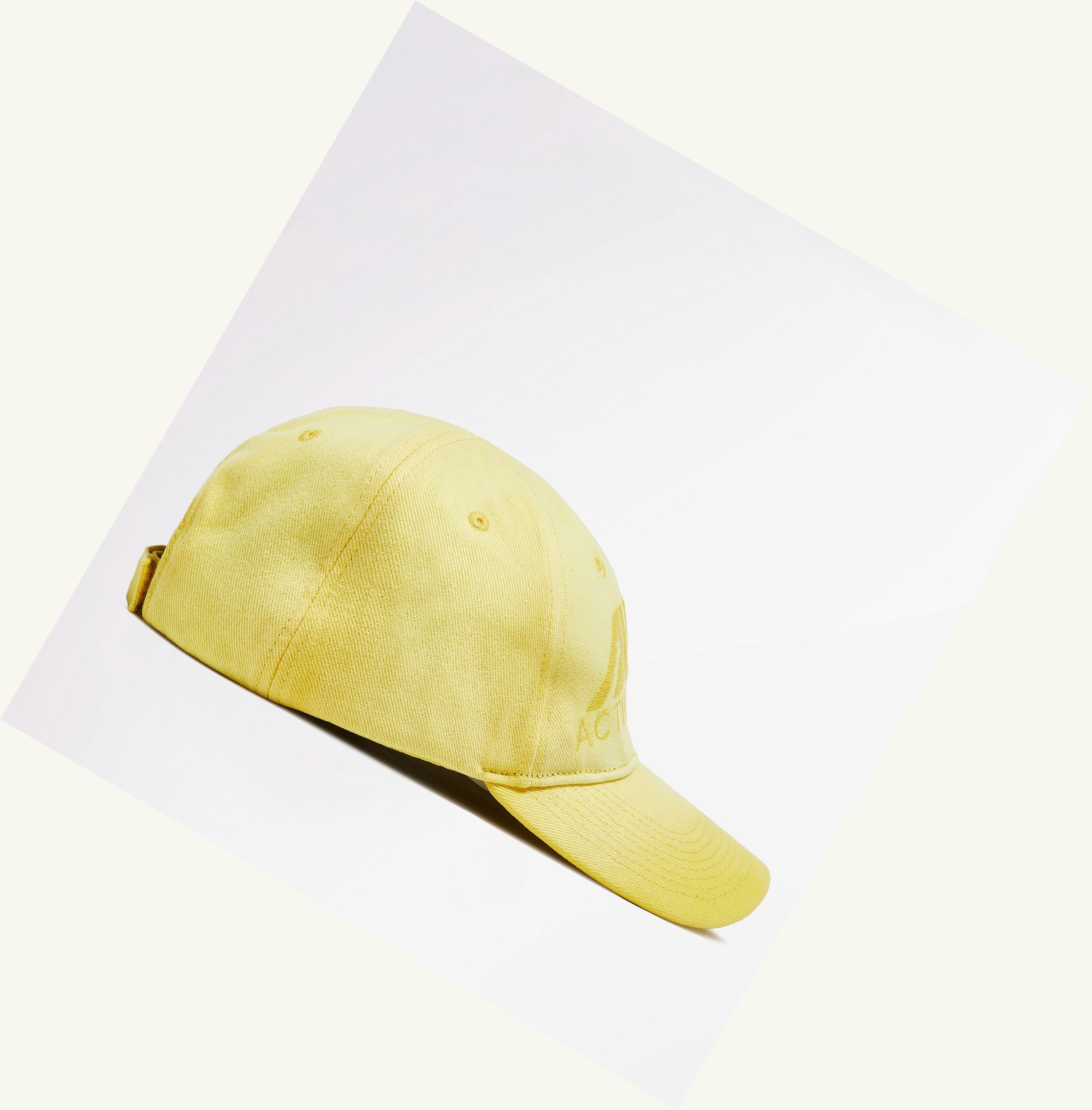 Men's Autry Matchpoint Action Hats Yellow | 634927EXT