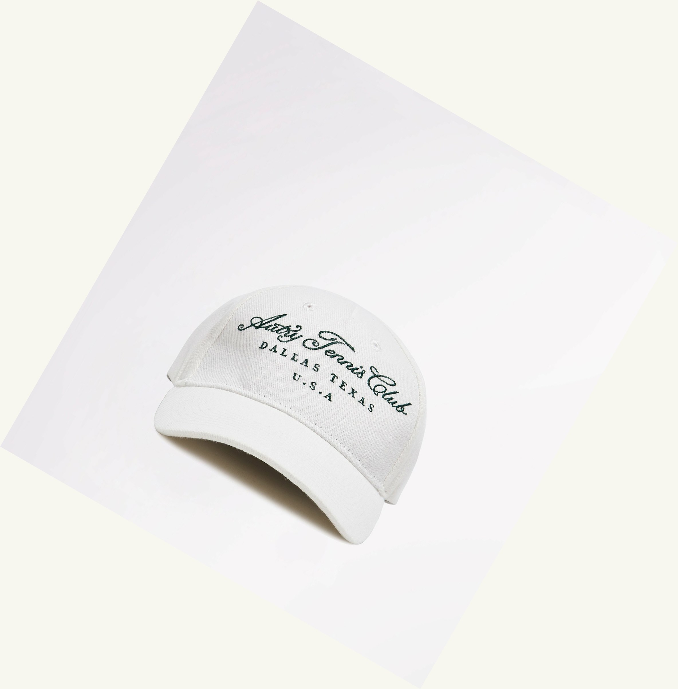 Men\'s Autry Tennis Club Hats White | 812475VRD