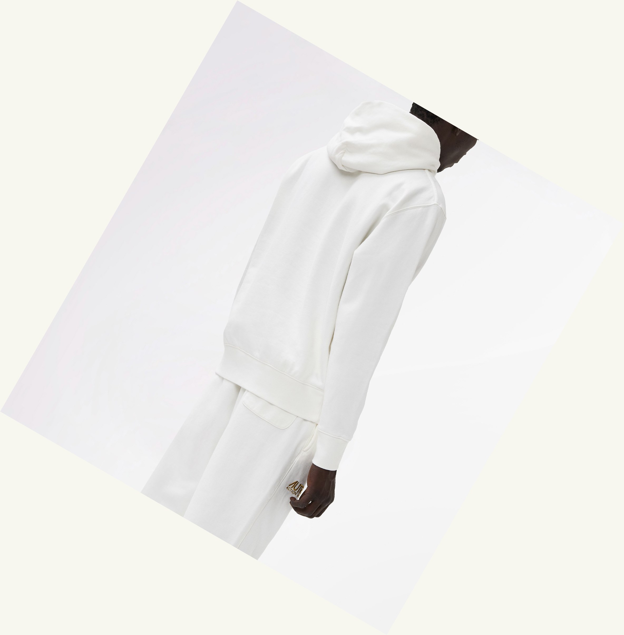 Men's Autry Xxxx Sweatshirt White | 915764QOM