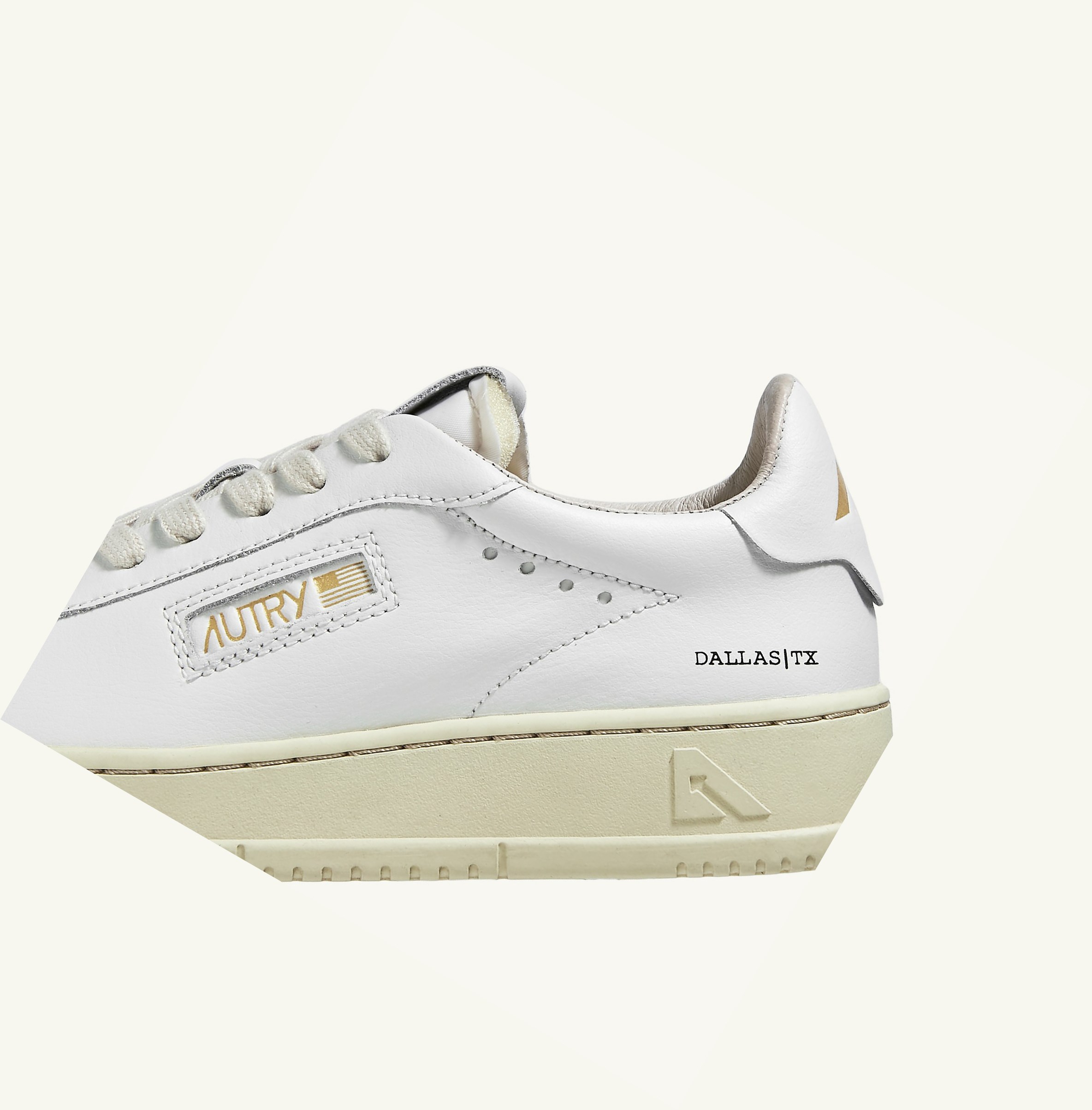 Women's Autry Dallas Low Trainers White | 457926ZLJ