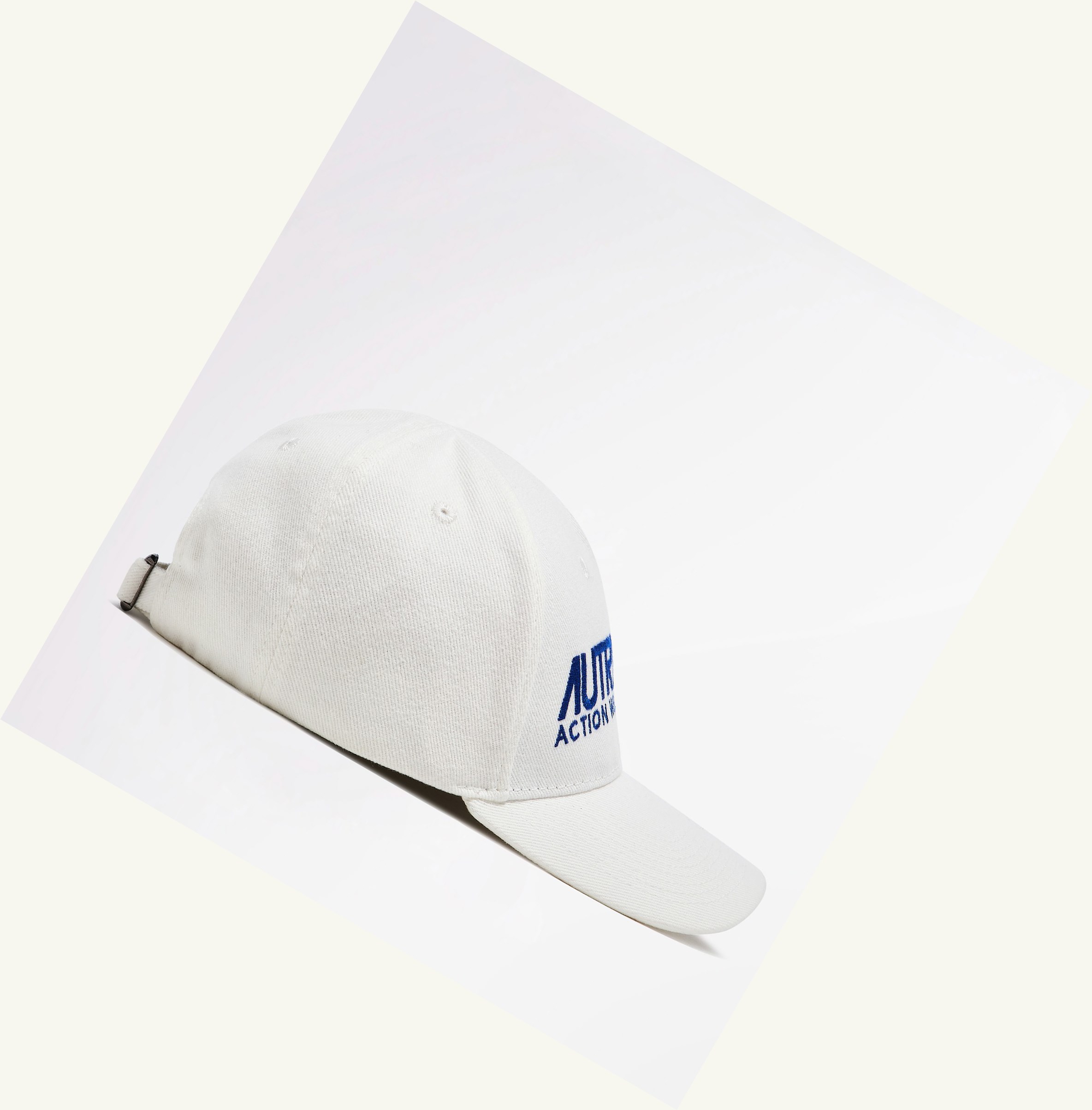 Women's Autry Iconic Logo Hats White | 403127BSN