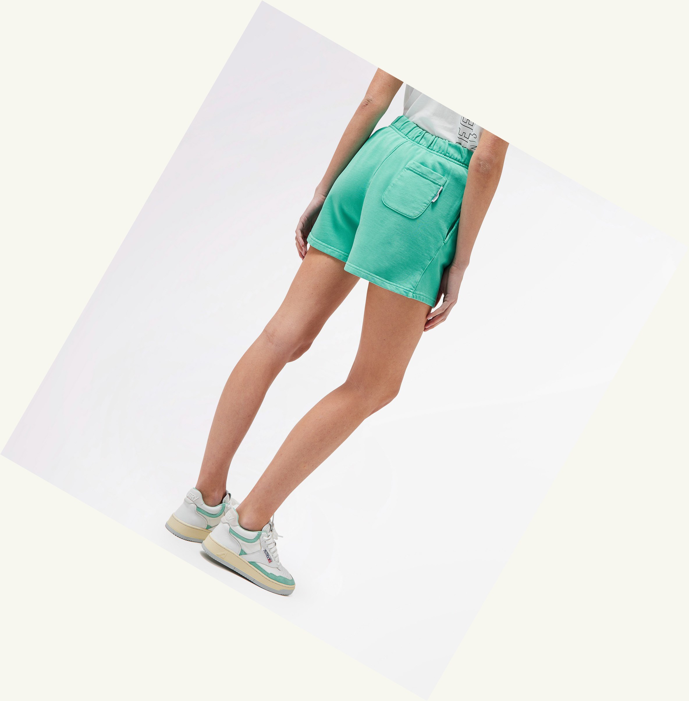 Women's Autry Matchpoint Shorts Green | 721304GUQ