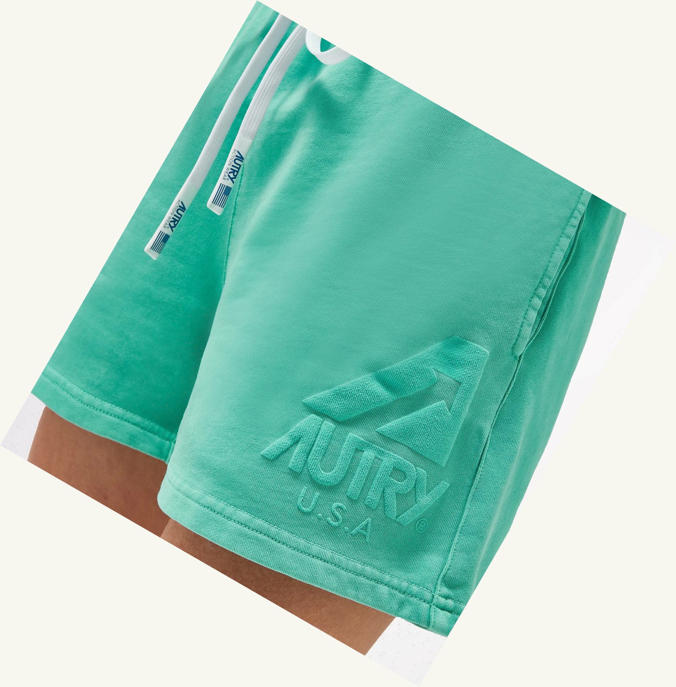 Women's Autry Matchpoint Shorts Green | 721304GUQ