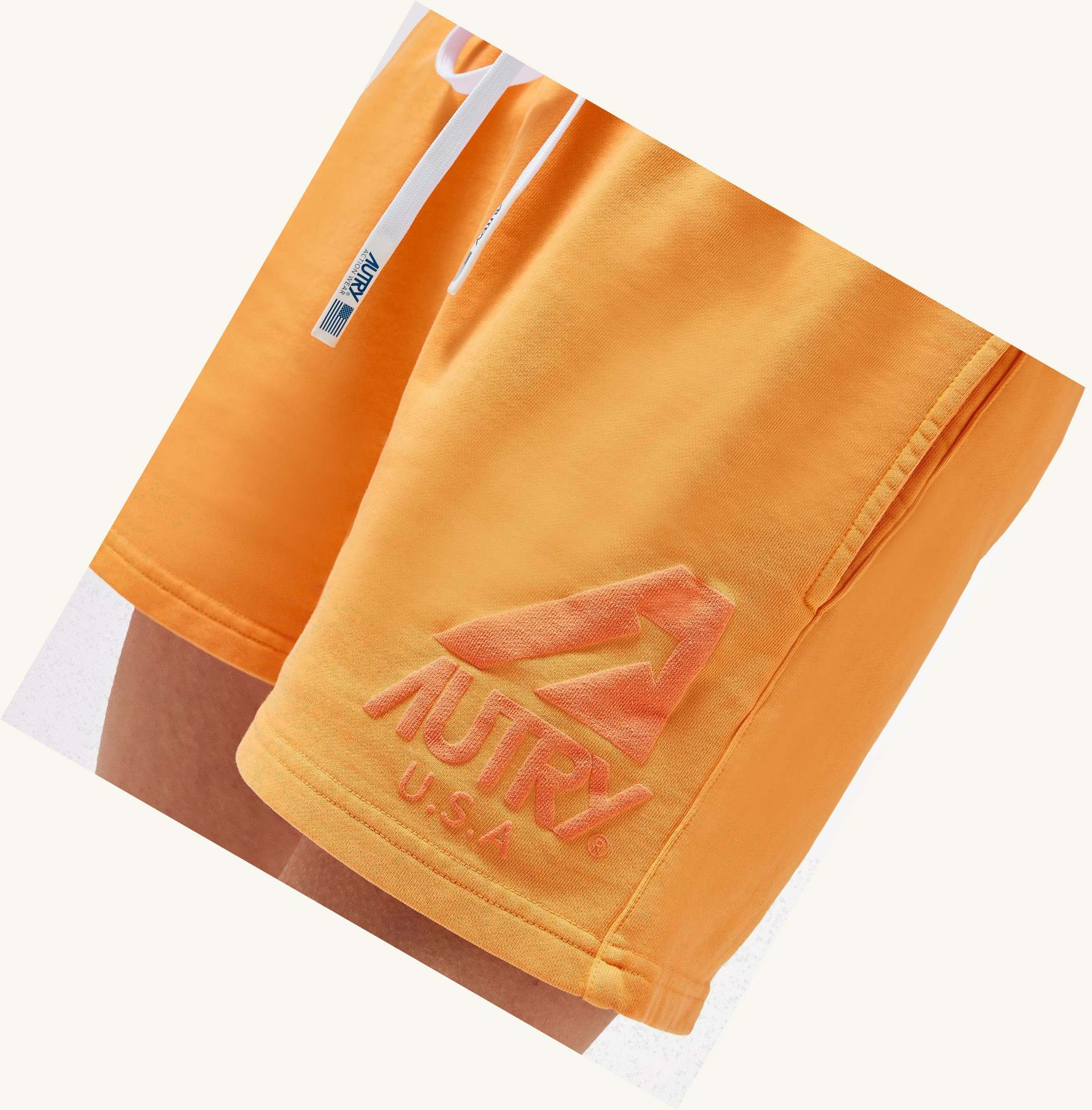 Women's Autry Matchpoint Shorts Orange | 583097ANR