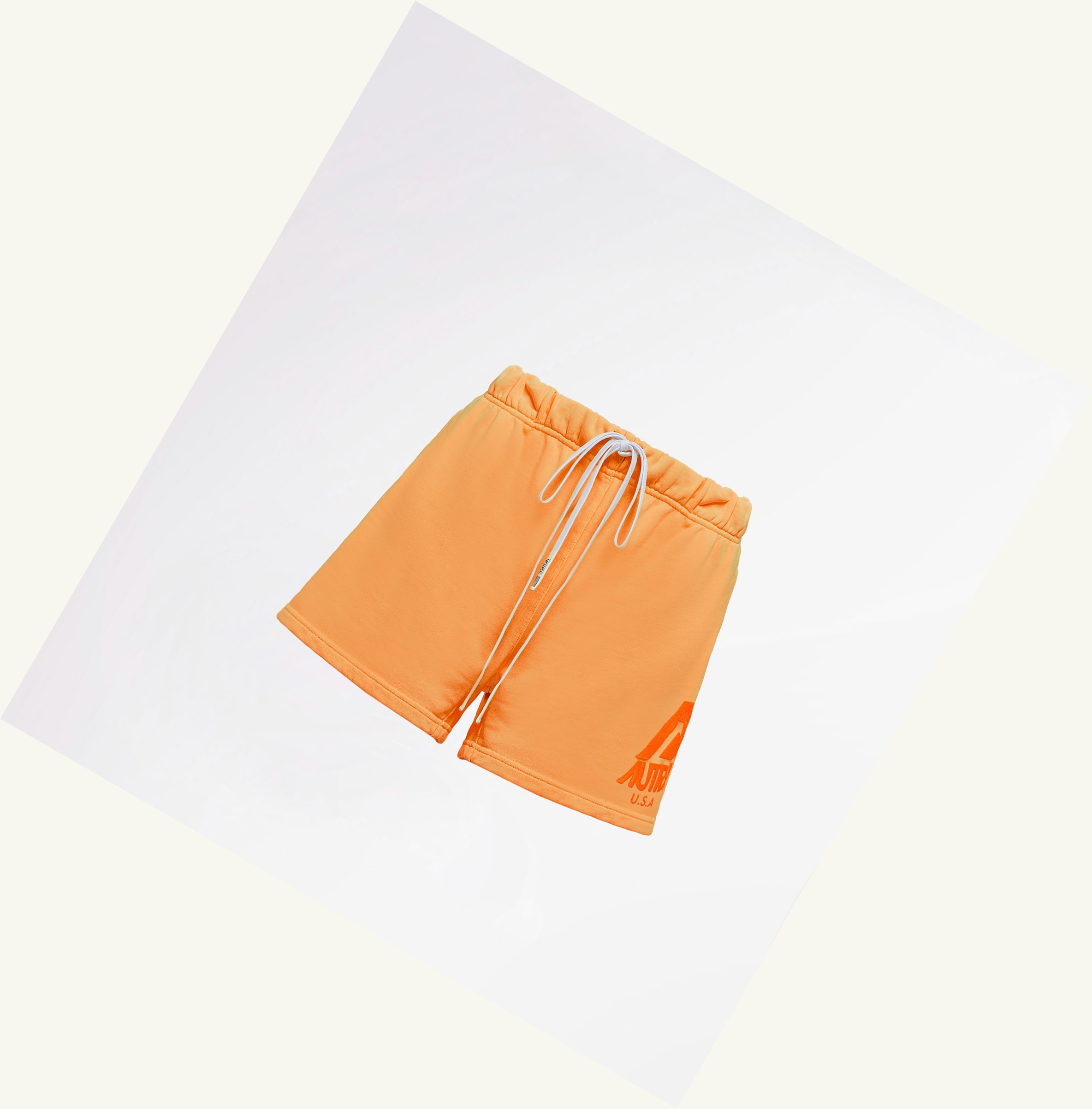 Women's Autry Matchpoint Shorts Orange | 583097ANR