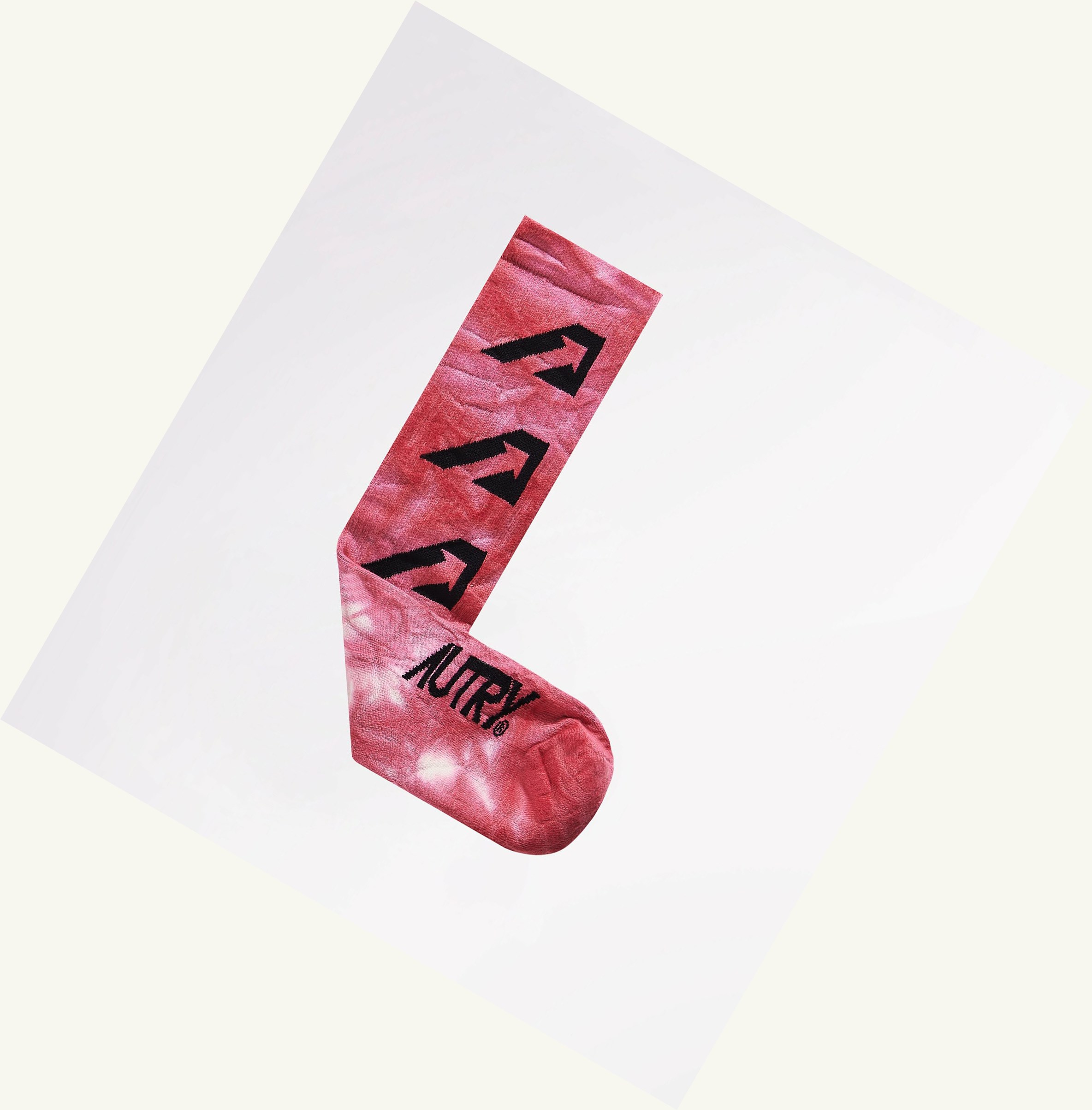 Women's Autry Matchpoint Socks Fuchsia | 051374IOR