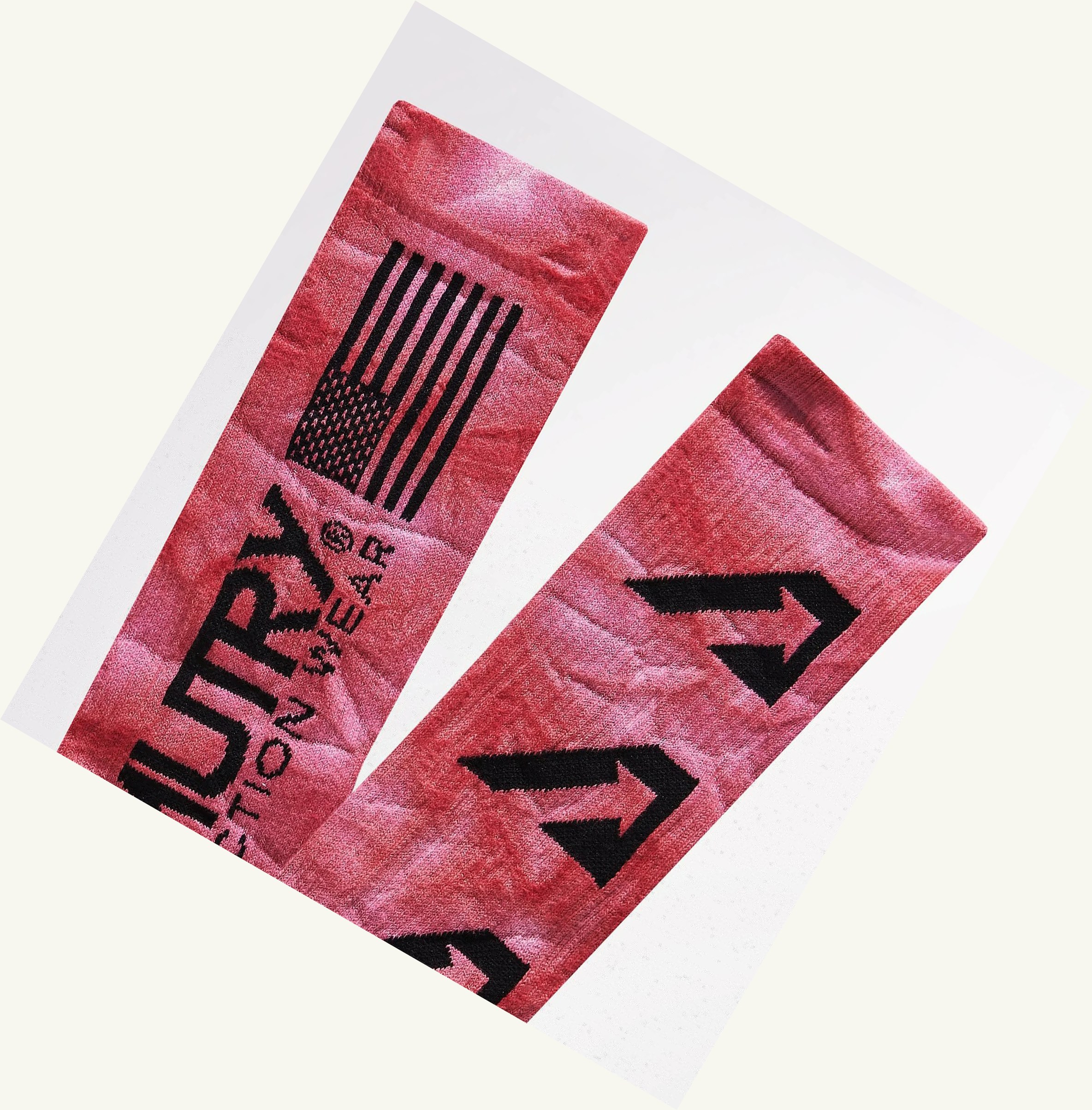 Women's Autry Matchpoint Socks Fuchsia | 051374IOR