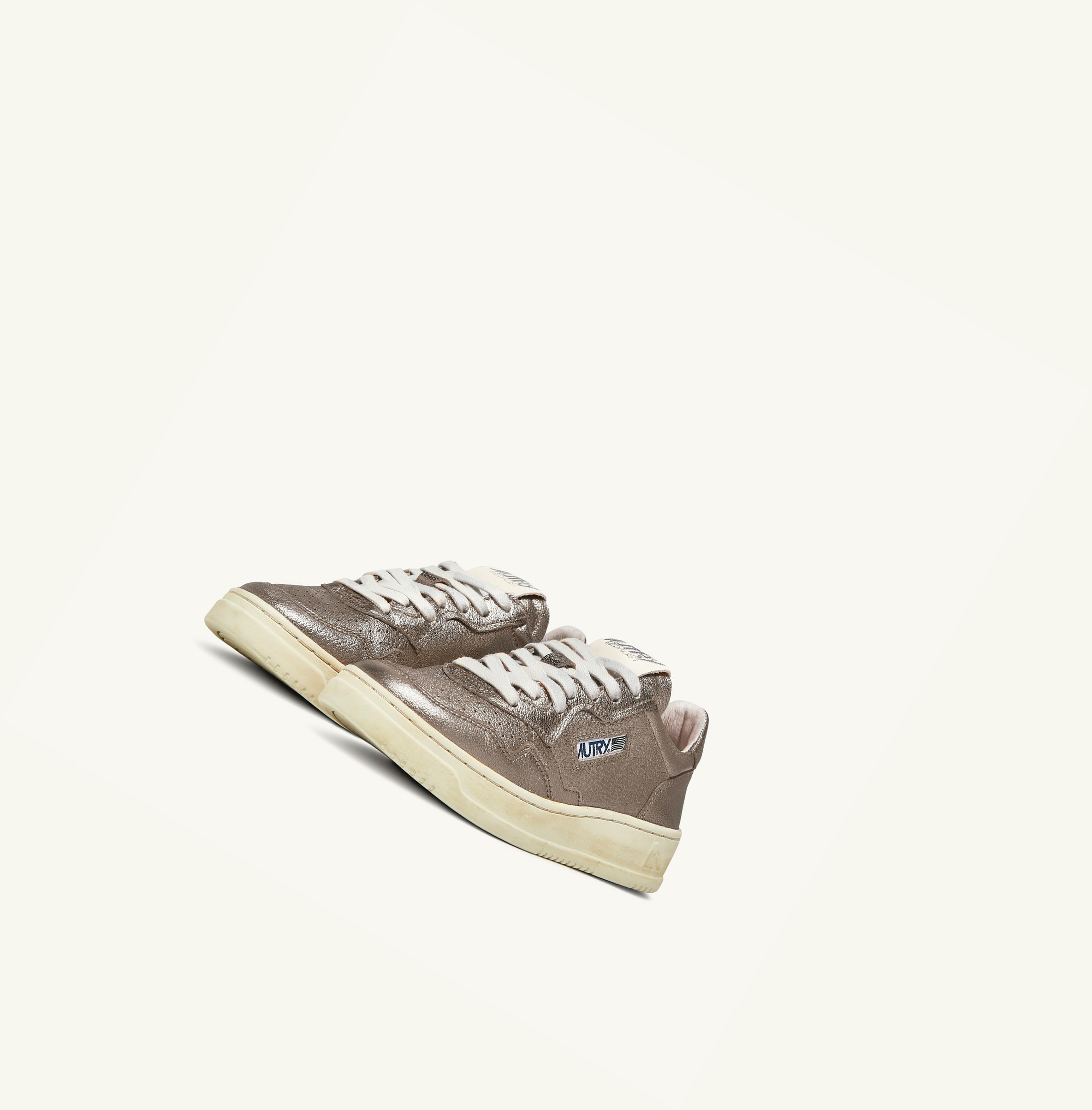 Women's Autry Medalist Low Trainers Brown | 531609GSZ