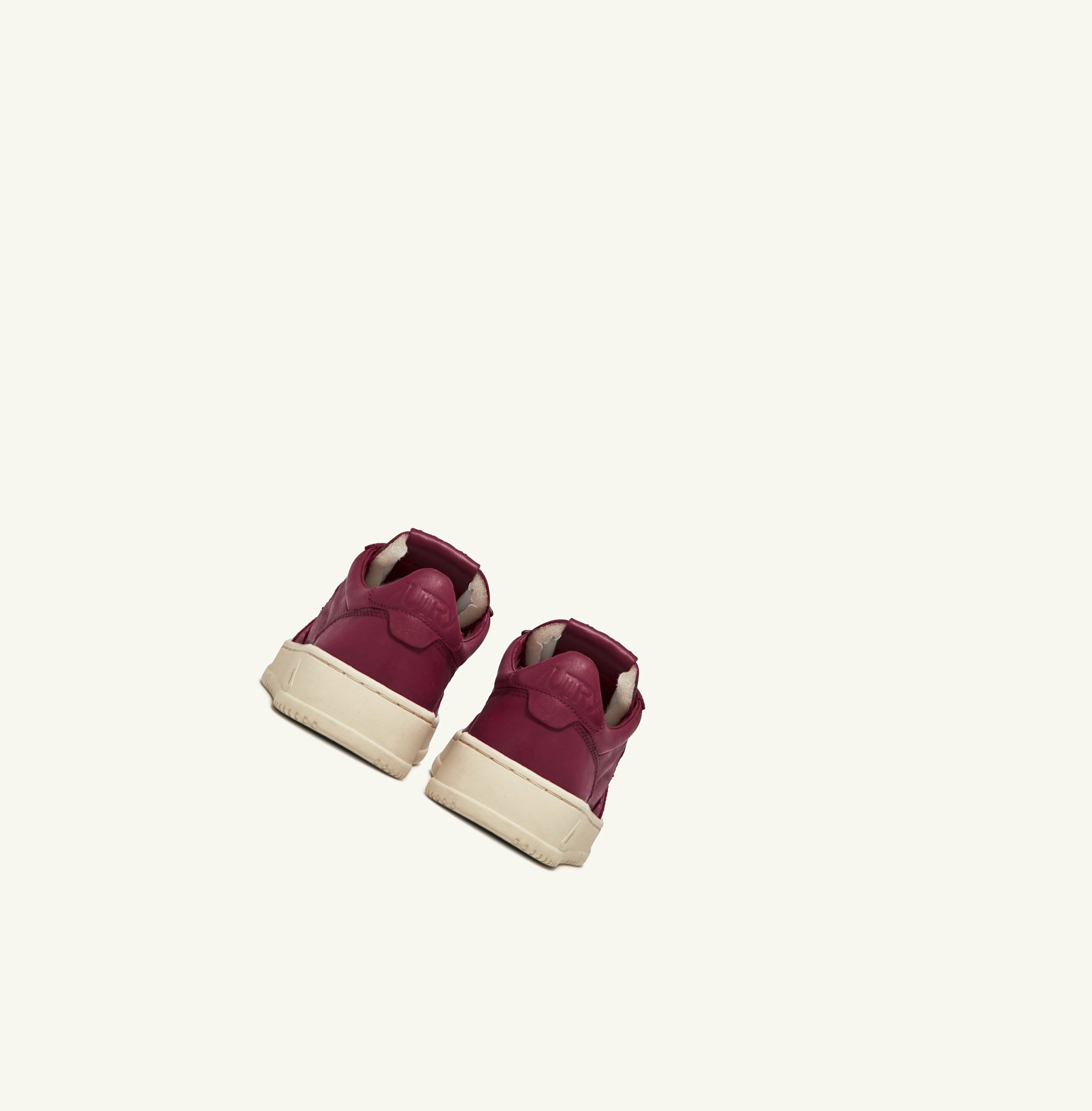 Women's Autry Medalist Low Trainers Burgundy | 807539DGX