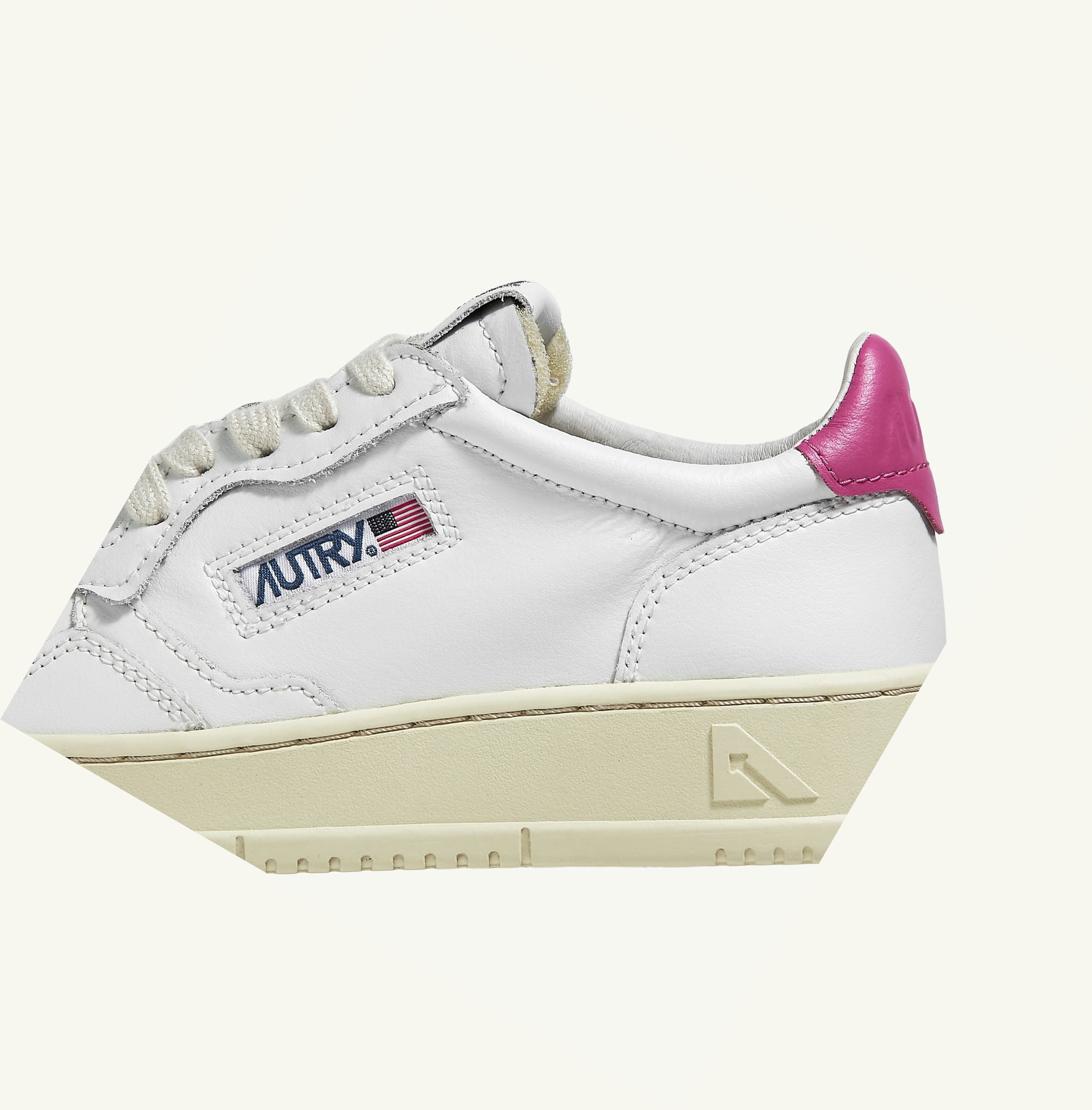 Women's Autry Medalist Low Trainers White | 092856QHJ