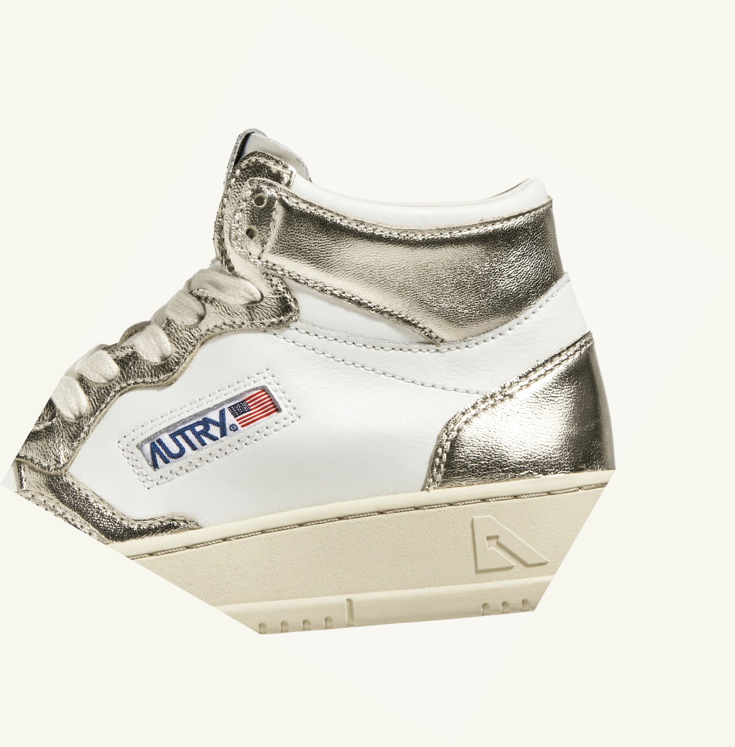 Women's Autry Medalist Low Trainers White | 795034DNM