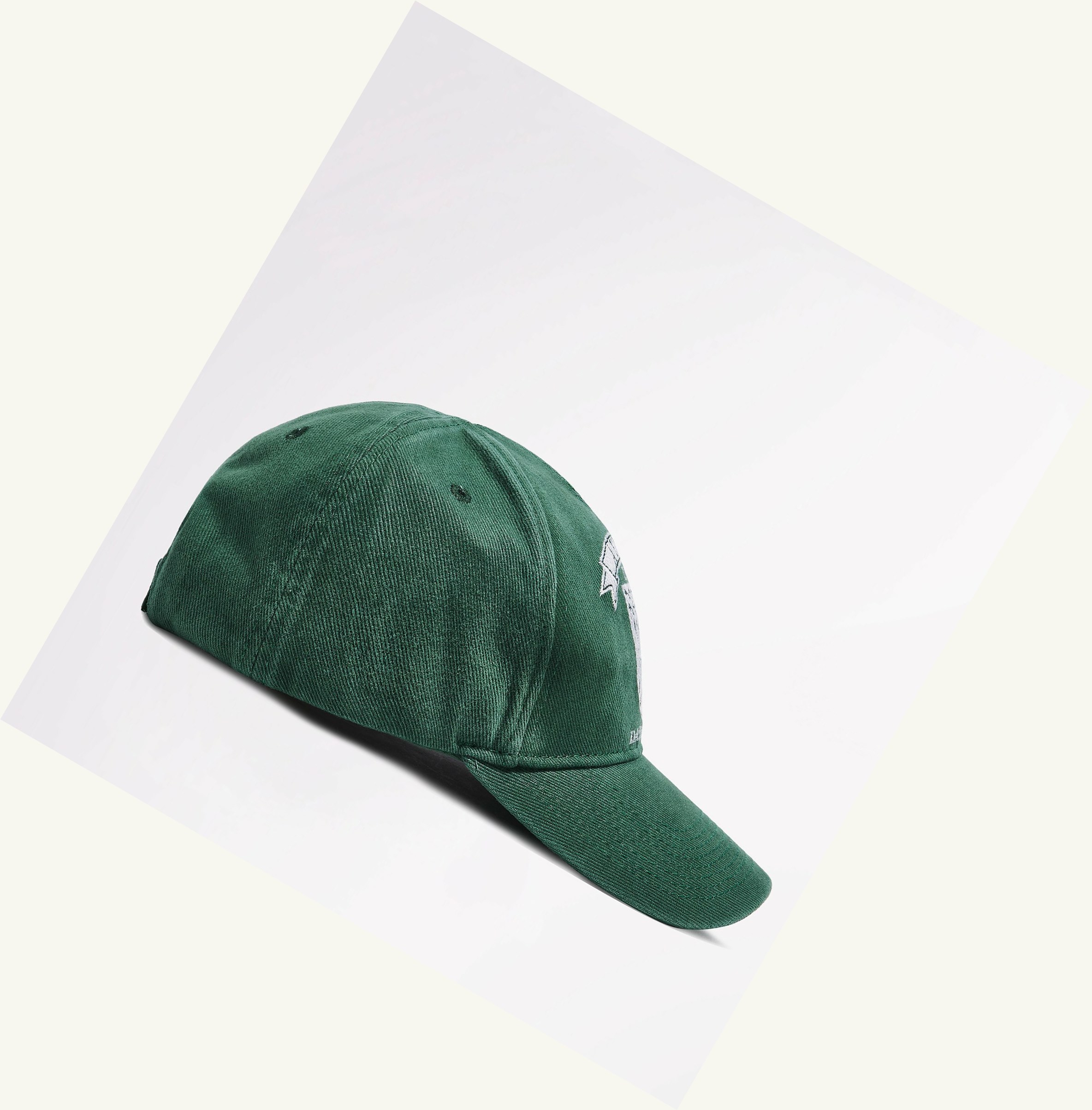 Women's Autry Tennis Club Badge Hats Green | 230165KHY