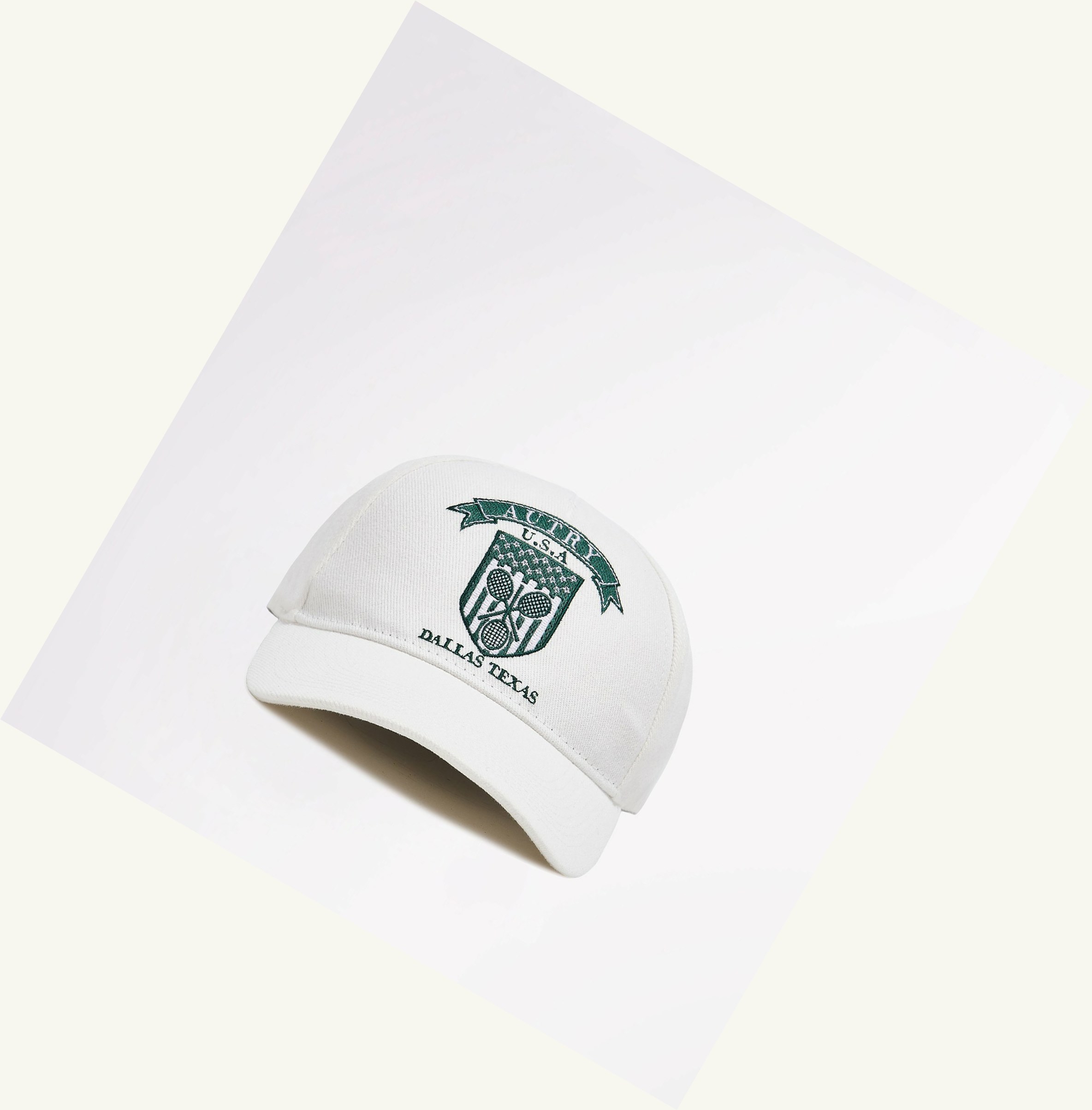 Women\'s Autry Tennis Club Badge Hats White | 398472NZL