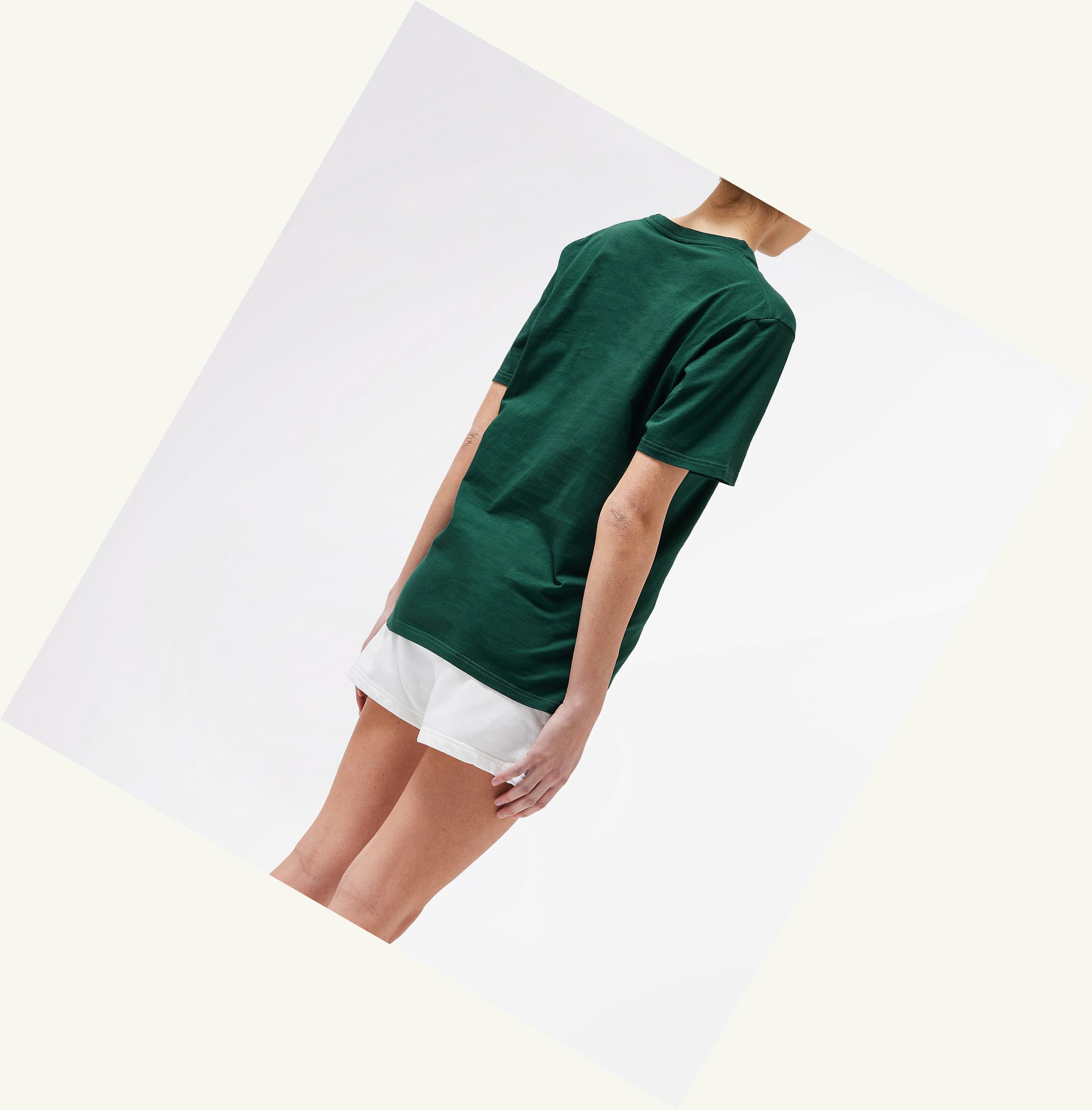 Women's Autry Tennis Club T Shirts Green | 048579CDU