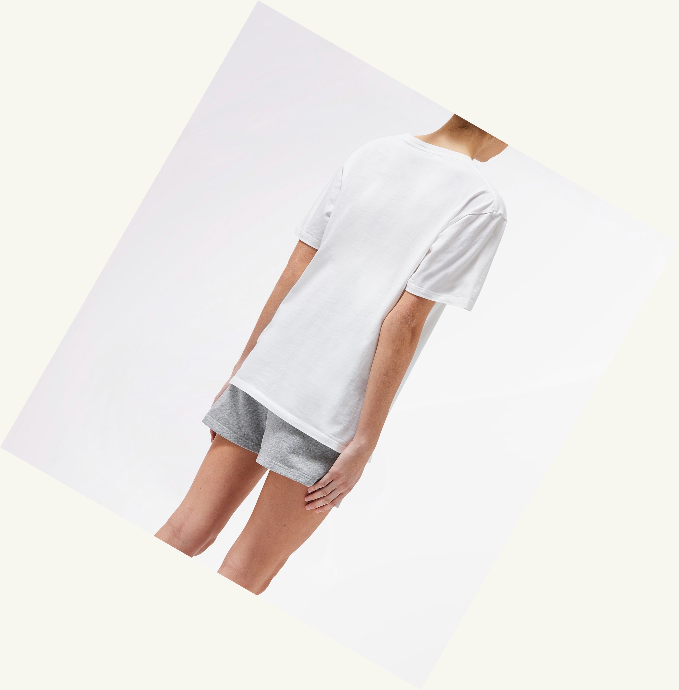 Women's Autry Tennis Club T Shirts White | 741036FXI