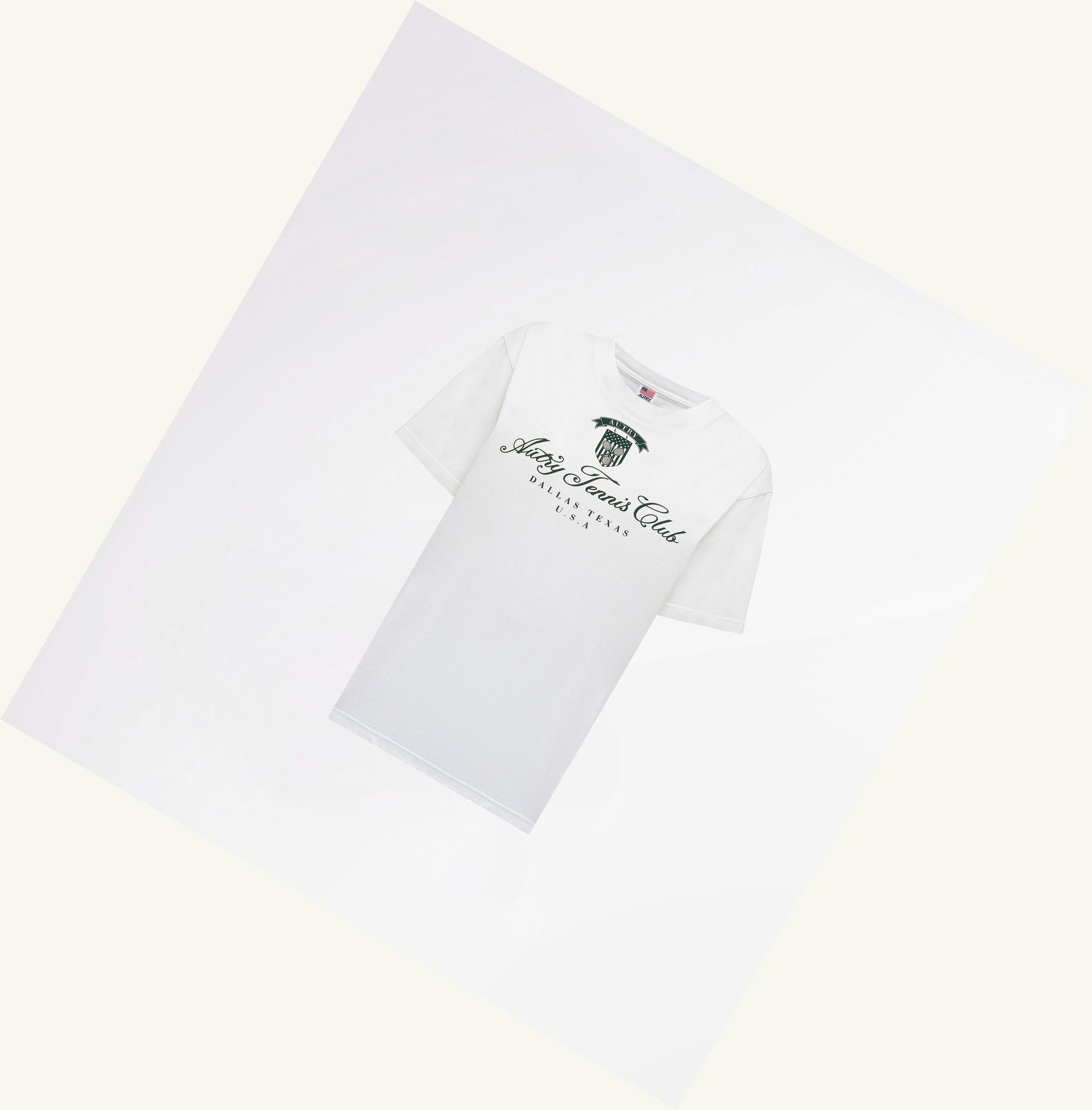 Women's Autry Tennis Club T Shirts White | 741036FXI